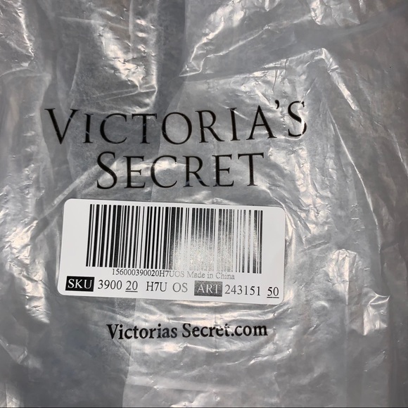 Women’s Victoria’s Secret PINK Fleece Stocking NEW - Picture 13 of 15